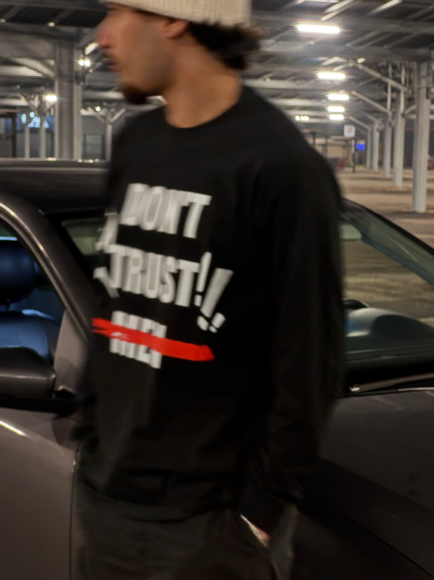 #DON'TTRUSTMEN LONGSLEEVE